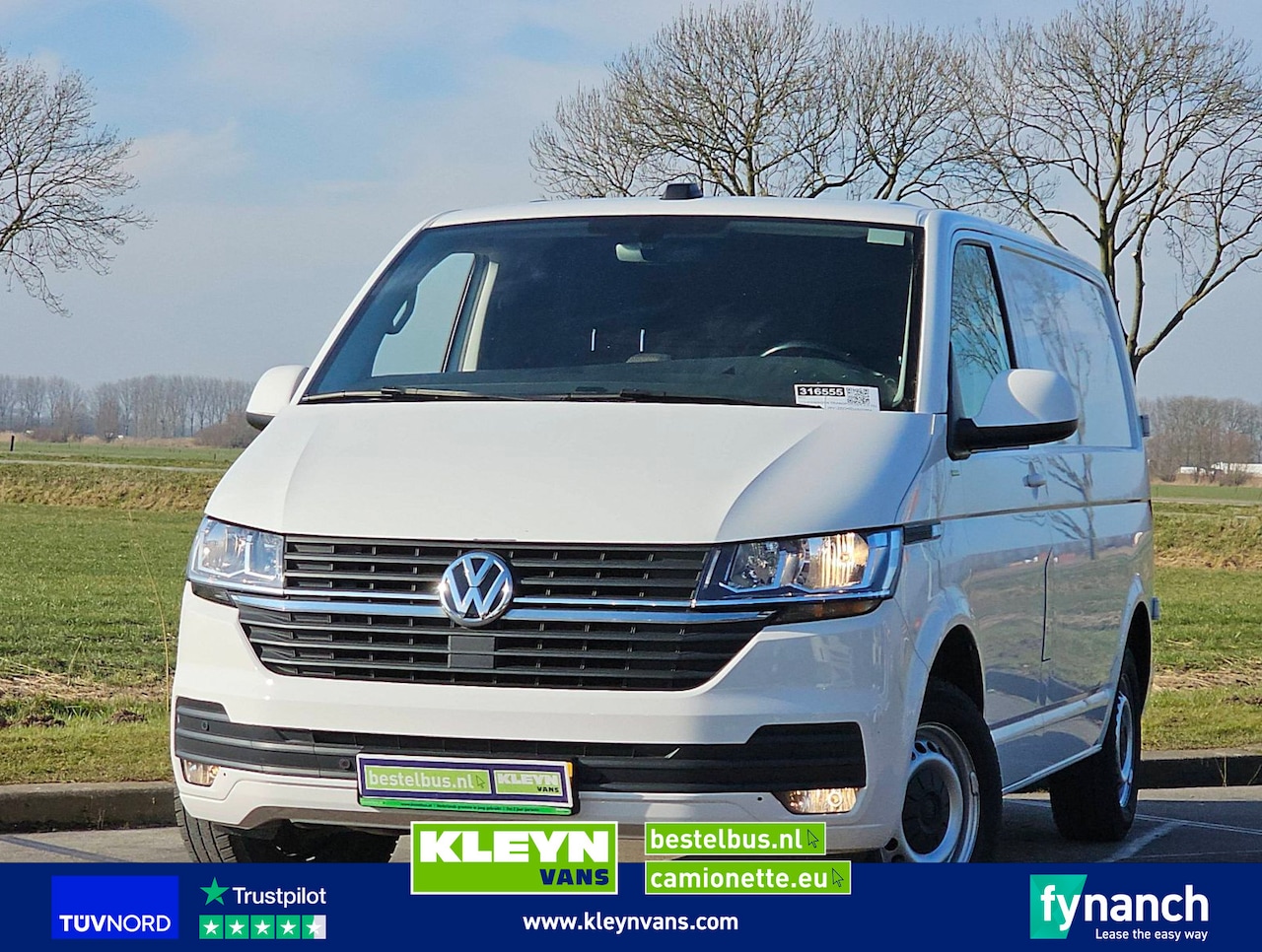 Volkswagen Transporter - 2.0 TDI L1H1 150Pk NAP Euro6 - AutoWereld.nl