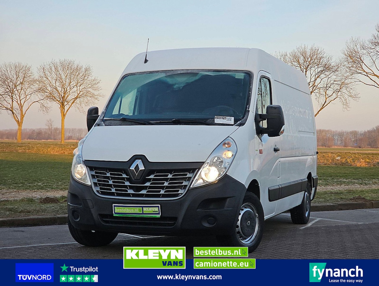 Renault Master - T35 AC LAADKLEP EURO6 - AutoWereld.nl