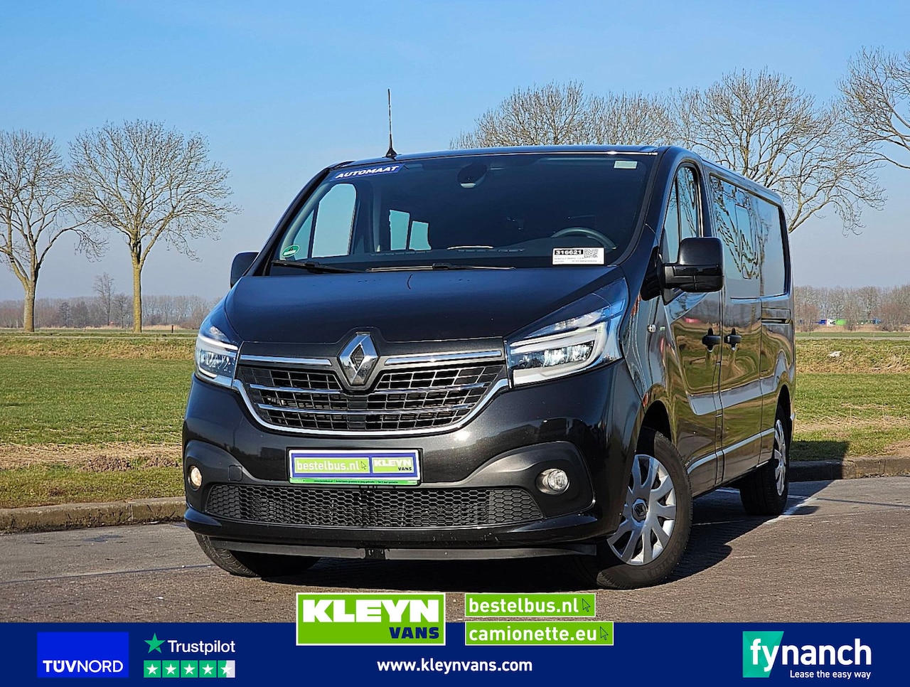 Renault Trafic - 1.6 DCI 170 EDITION DC AUT. - AutoWereld.nl