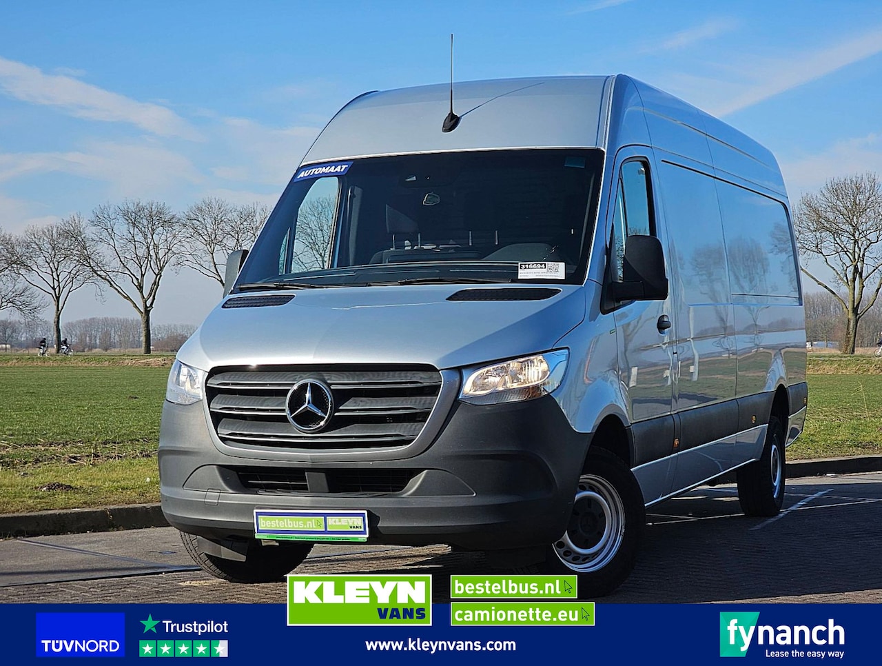 Mercedes-Benz Sprinter - 319 V6 3.0 LTR EURO6! - AutoWereld.nl