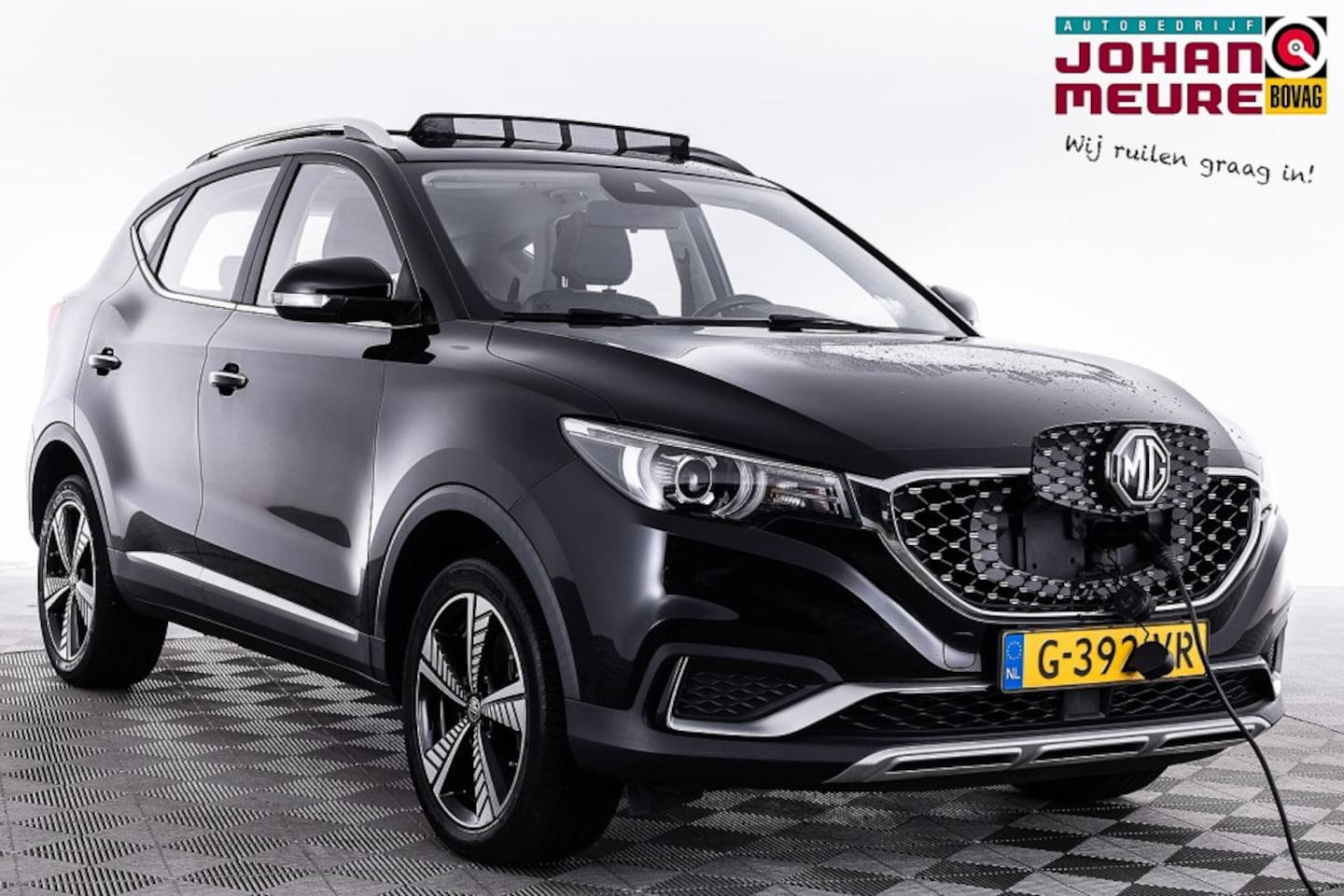 MG ZS - EV Luxury 45 kWh | PANORAMADAK | LEDER ✅ 1e Eigenaar . - AutoWereld.nl