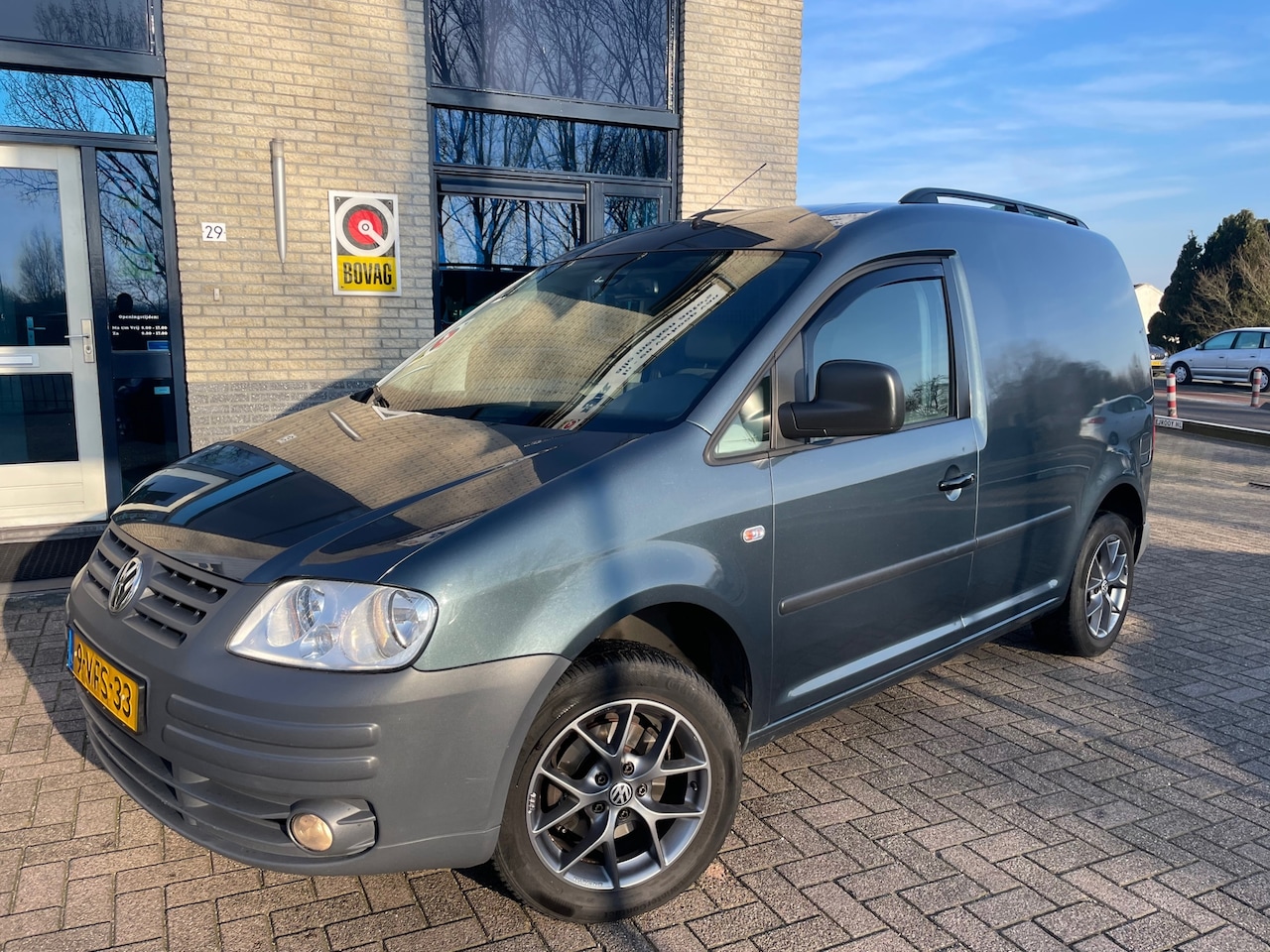 Volkswagen Caddy - 1.9 TDI- nette wagen-airco - AutoWereld.nl