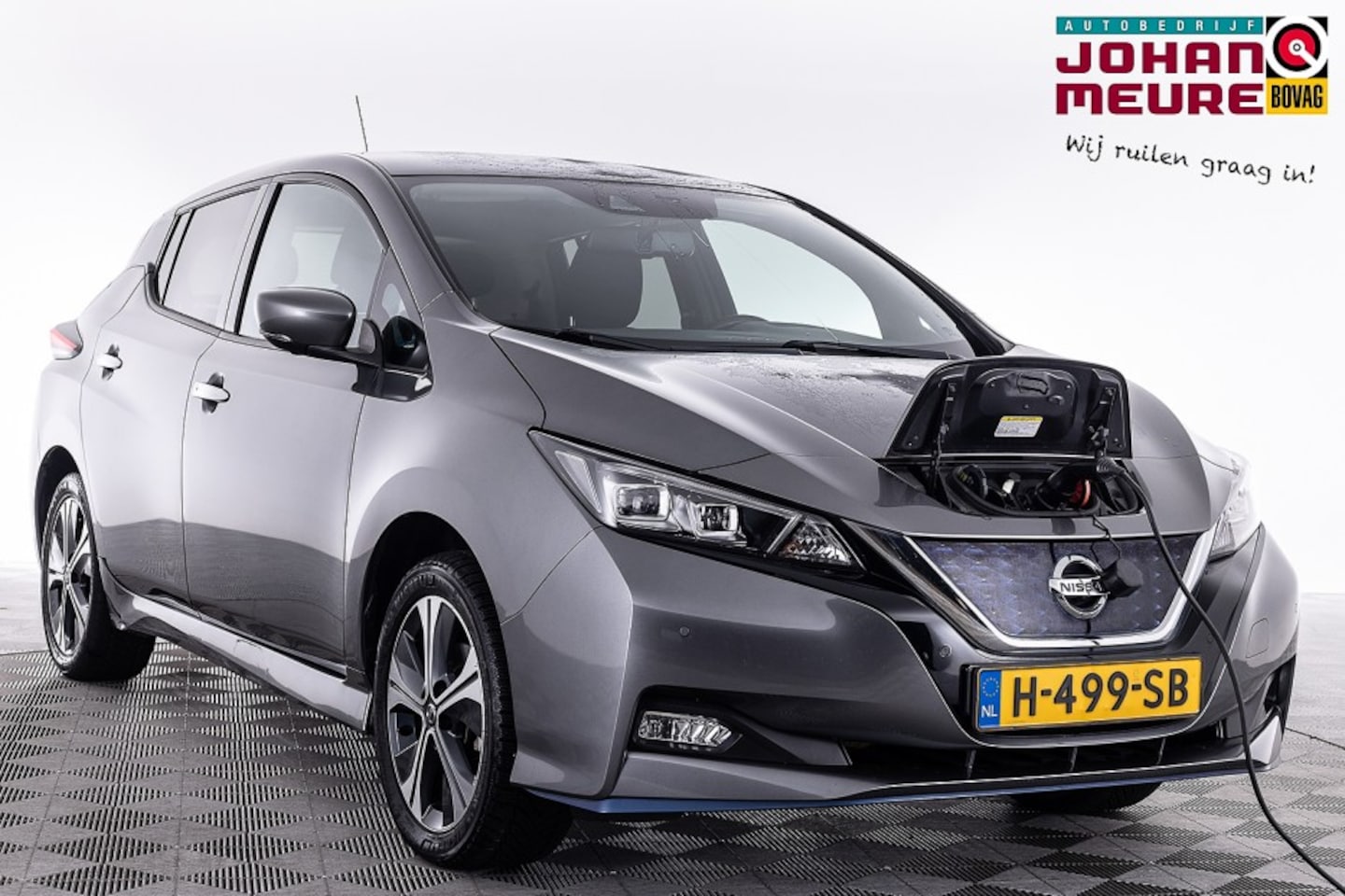 Nissan LEAF - e+ N-Connecta 62 kWh ✅ 1e Eigenaar . - AutoWereld.nl