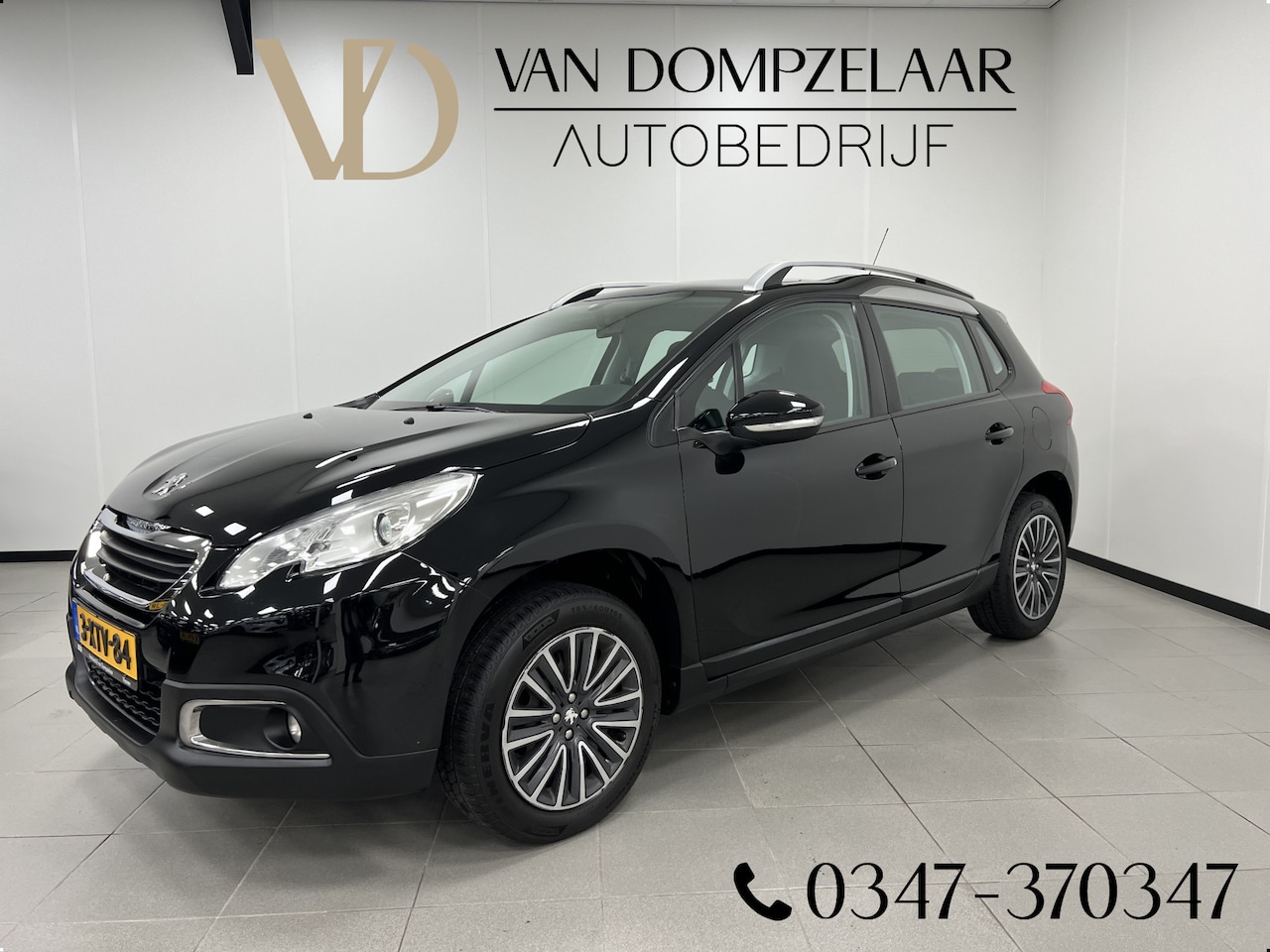 Peugeot 2008 - 1.2 VTi Allure / PANODAK / Cruise control / Panodak / Trekh. / - AutoWereld.nl