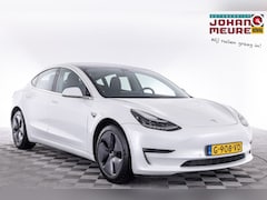 Tesla Model 3 - Long Range AWD 75 kWh | LEDER | PANORAMADAK ✅ 1e Eigenaar