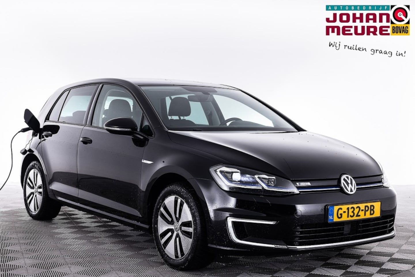 Volkswagen e-Golf - E-DITION | LEDER | VIRTUAL DASH | Full LED ✅ 1e Eigenaar . - AutoWereld.nl