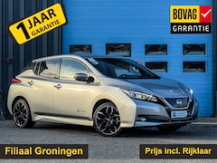 Nissan LEAF - Tekna 40 kWh Prijs Inclusief Onderhoud & 12 Maand BOVAG Garantie | Adaptive Cruise Control