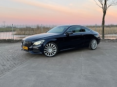 Mercedes-Benz C-klasse Coupé - 220 d Lease Edition | Autm | Leer | Navi | Clima | Cruise |