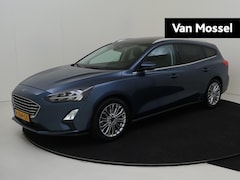 Ford Focus Wagon - 1.5 EcoBoost Titanium Business Panoramadak | Schuifdak | Adaptive cruise | Stoel/stuurverw