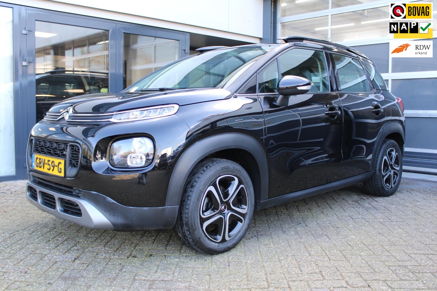 Citroën C3 Aircross - 1.2 PureTech S&S Feel 1.2 PureTech S&S Feel - AutoWereld.nl