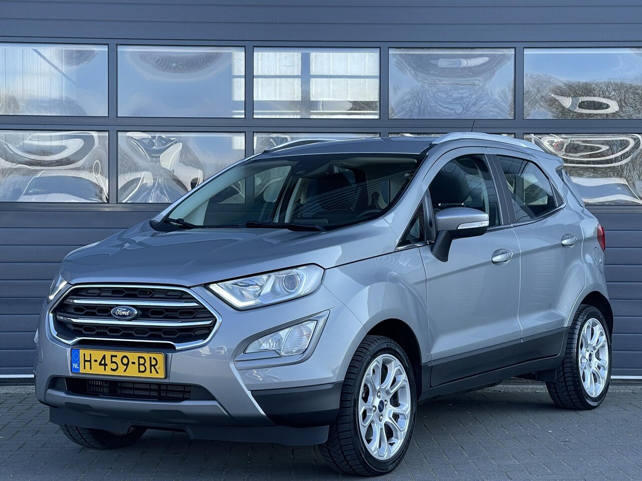 Ford EcoSport - 1.0 ECOBOOST TITANIUM I TREKHAAK I APPLE/ANDROID I CLIMATE CONTROL I CRUISE CONTROL - AutoWereld.nl