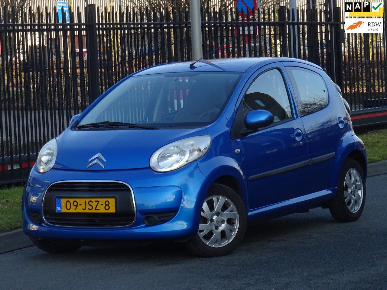 Citroën C1 - 1.0-12V Ambiance 5DR 106DKM/NAP/AIRCO/ELEKRAM/APK - AutoWereld.nl