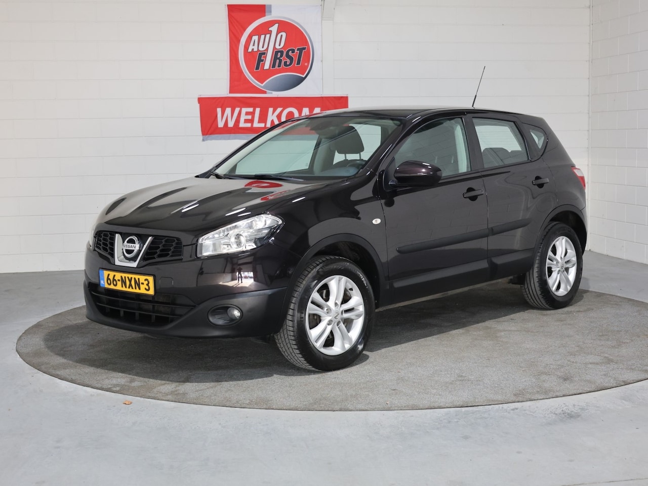 Nissan Qashqai - 1.6 Acenta 1.6 Acenta, 2e eig, Hoge instap, 100% onderhouden, Japanse kwaliteit, Clima, Cruise, Trekh - AutoWereld.nl