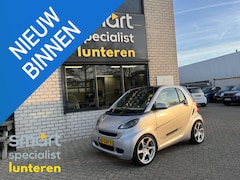 Smart Fortwo coupé - 1.0 mhd Passion stuurbekrachtiging