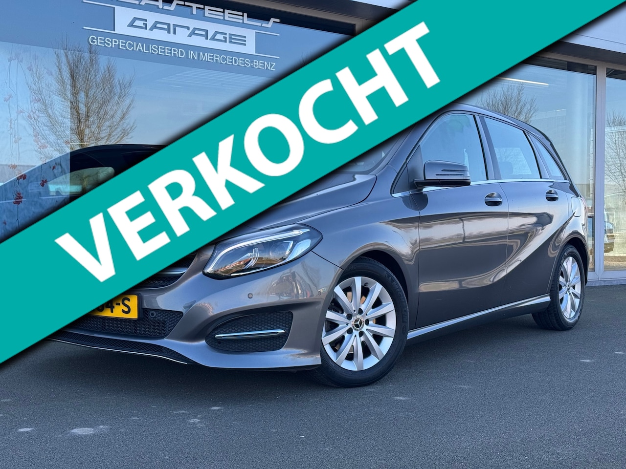 Mercedes-Benz B-klasse - 180 Business Style Automaat , achteruitrijcamera - AutoWereld.nl