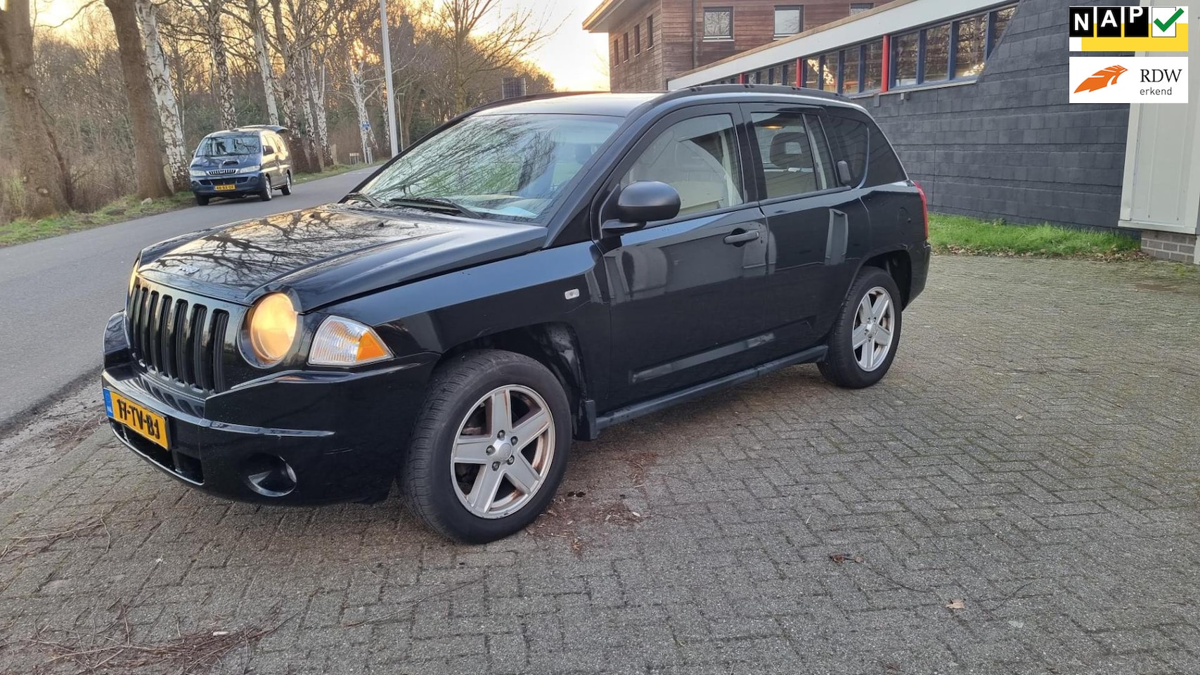 Jeep Compass - 2.4 Limited 4X4 4WD AIRCO 2007 RIJDT GOED - AutoWereld.nl