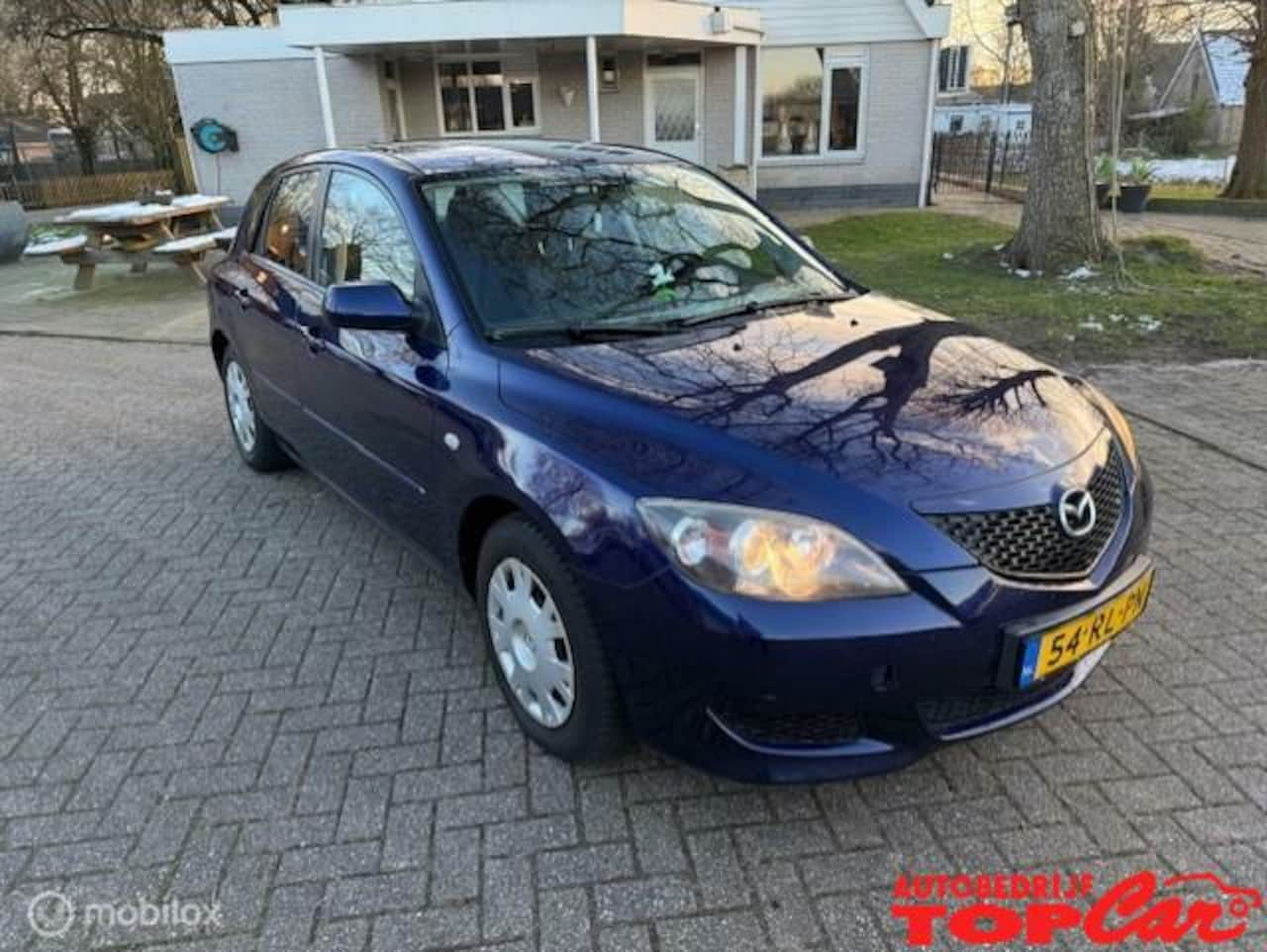 Mazda 3 Sport - 1.6 Touring met Airconditioning - AutoWereld.nl