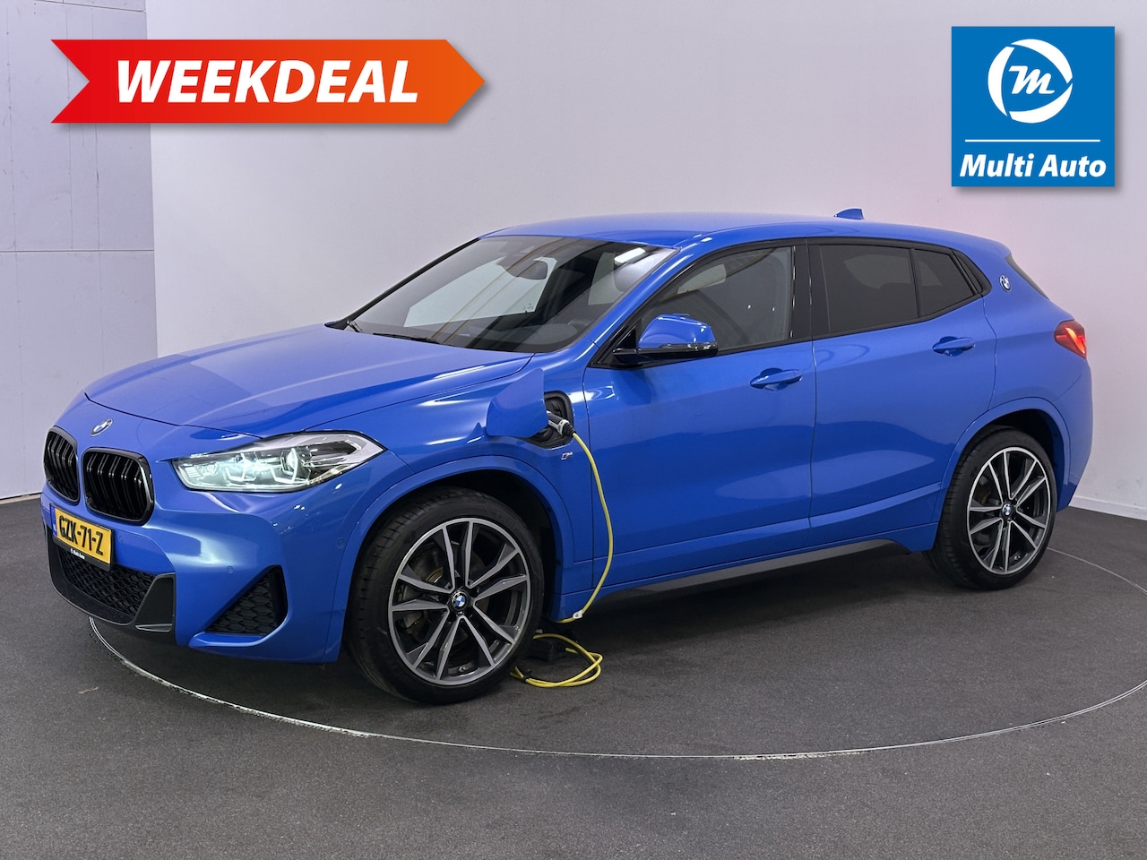 BMW X2 - xDrive25e M Sport Plug In Hybrid Dealer O.H | Lederen Sportstoelen | Camera | 19"L.M | Sfe - AutoWereld.nl