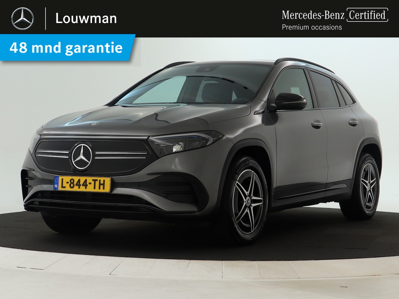 Mercedes-Benz EQA - 250 Business Solution AMG 67 kWh | AMG Styling | Night Pakket | Sfeerverlichting | Inclusi - AutoWereld.nl