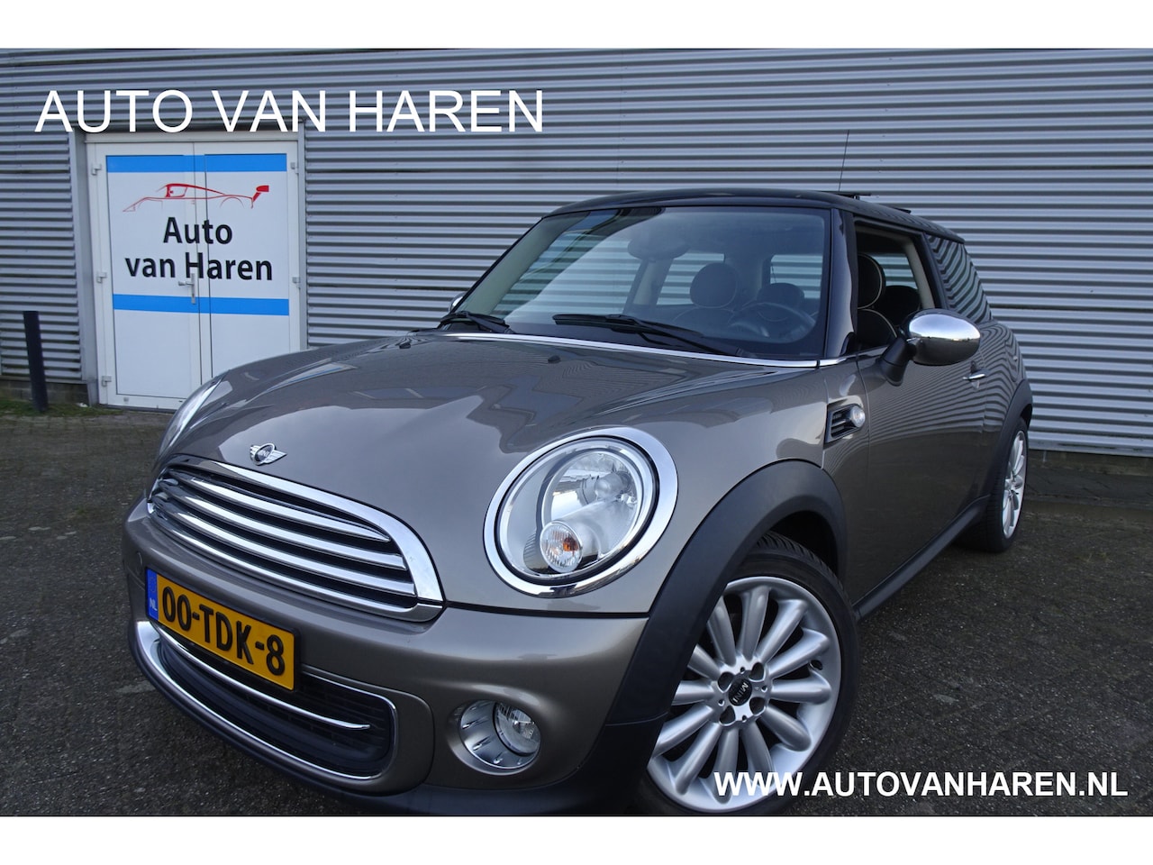 MINI Cooper - Mini 1.6 AUTOMAAT 10 YEARS EDTION LEDEREN BEKLEDING SCHUIF/KANTELDAK - AutoWereld.nl