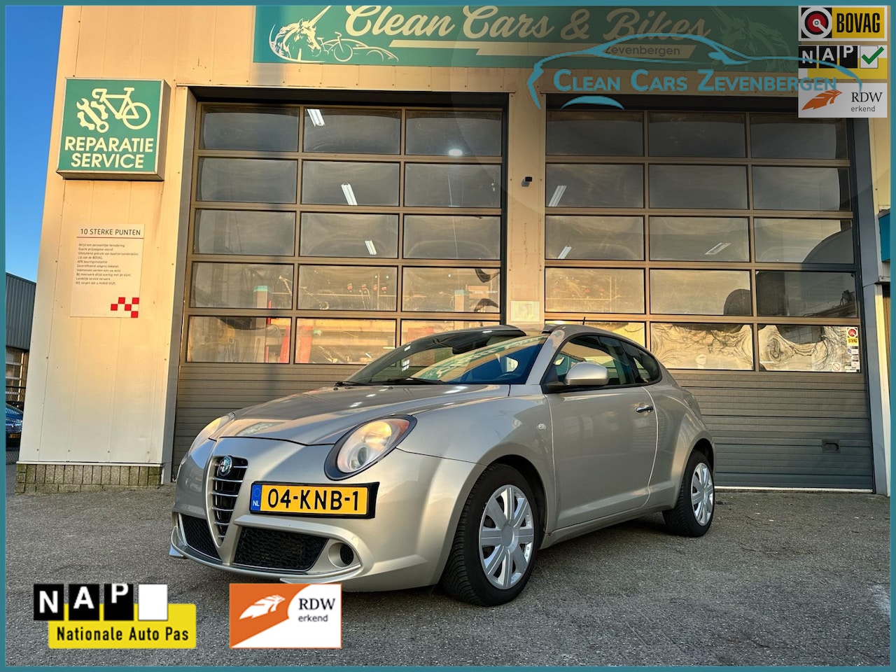 Alfa Romeo MiTo - 1.4 T Progression Origineel NL - AutoWereld.nl