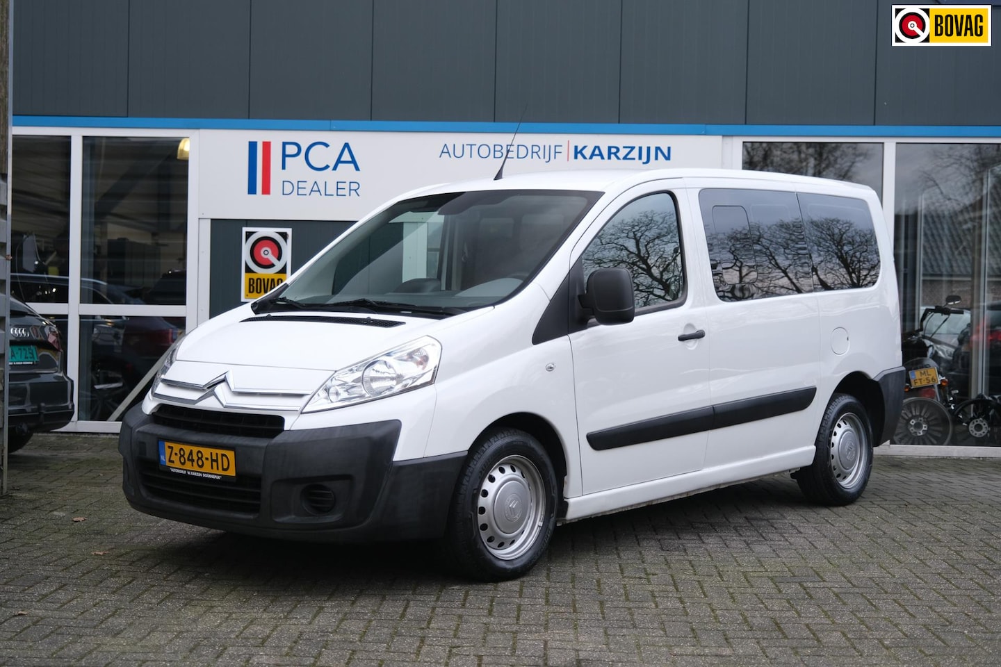 Citroën Jumpy - 2.0-16V L1 Comfort 2.0-16V L1 Comfort - AutoWereld.nl