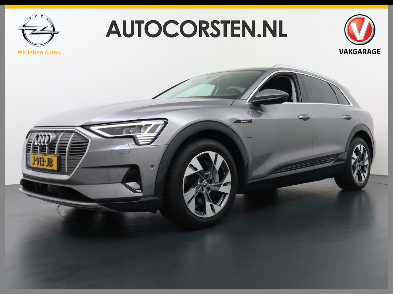 Audi e-tron - e-tron 95kWh 408PK 55 Advanced Pro Line Plus Adaptive Cruise Control Quattro 95 kWh 104.00 - AutoWereld.nl