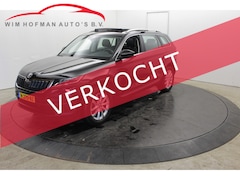 Skoda Kodiaq - 1.5 TSI Panodak Leder Wegklap Trekhaak Camera Sfeerverlichting Navi