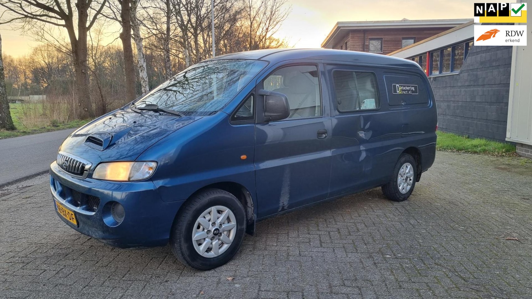 Hyundai H 200 - H200 2.5 TCI Luxe lang DC 2006 170000KM NIEUWE APK - AutoWereld.nl