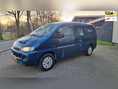 Hyundai H 200 - H200 2.5 TCI Luxe lang DC 2006 170000KM NIEUWE APK