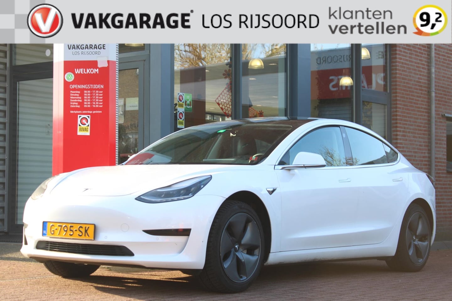 Tesla Model 3 - Standard Plus RWD | 20X Tesla Direct Leverbaar | Orig. NL | Auto- Pilot | - AutoWereld.nl