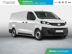 Fiat Scudo - 2.0 Diesel 145pk L3 | Uit voorraad leverbaar | Navi | LED | Camera | Apple Carplay | 3-Zit