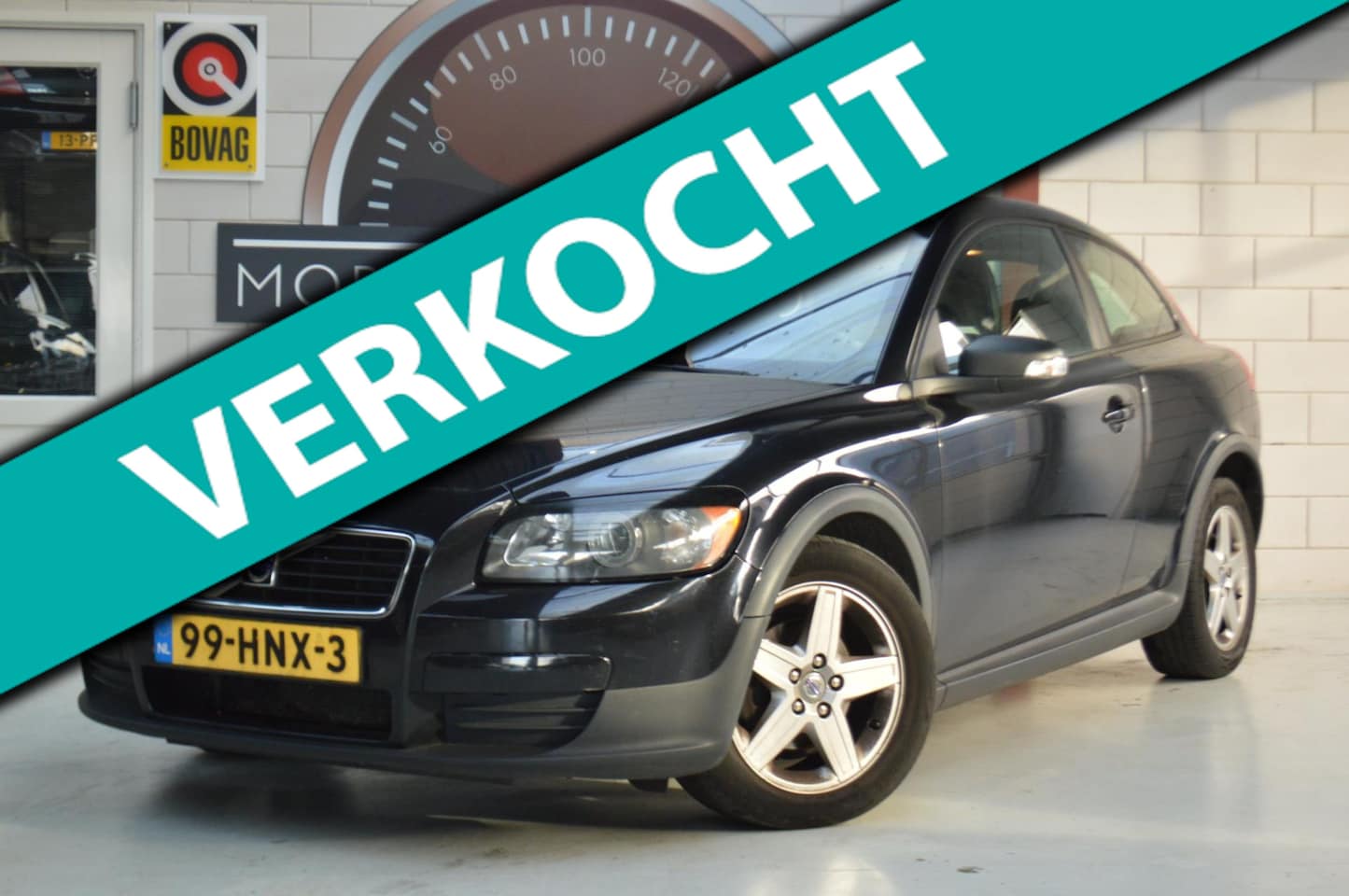 Volvo C30 - 1.6 Advant Dealeronderh Airco Trekhaak Bluetooth Cruise - AutoWereld.nl