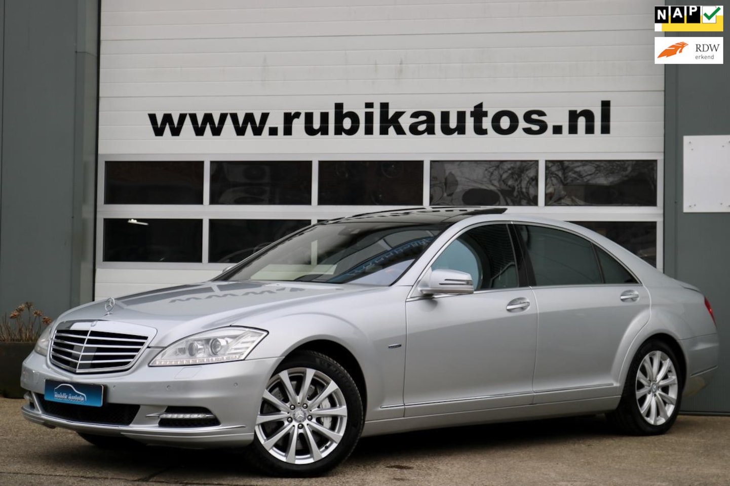 Mercedes-Benz S-klasse - 500 4-Matic Lang Prestige Plus 500 4-Matic Lang Prestige Plus|B&O|Panorama - AutoWereld.nl