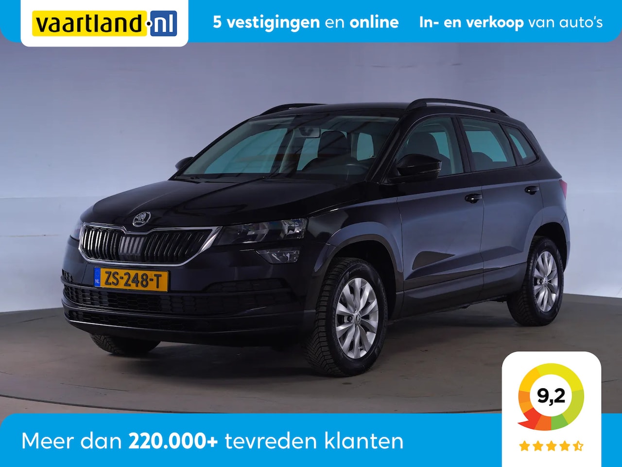 Skoda Karoq - 1.0 TSI Ambition [ Nav Parkeersensoren Carplay ] - AutoWereld.nl