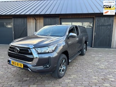 Toyota HiLux - 2.4 D-4D Xtra Cab Professional , EERSTE EIGENAAR , LAGE KMSTAND , ZEER MOOI