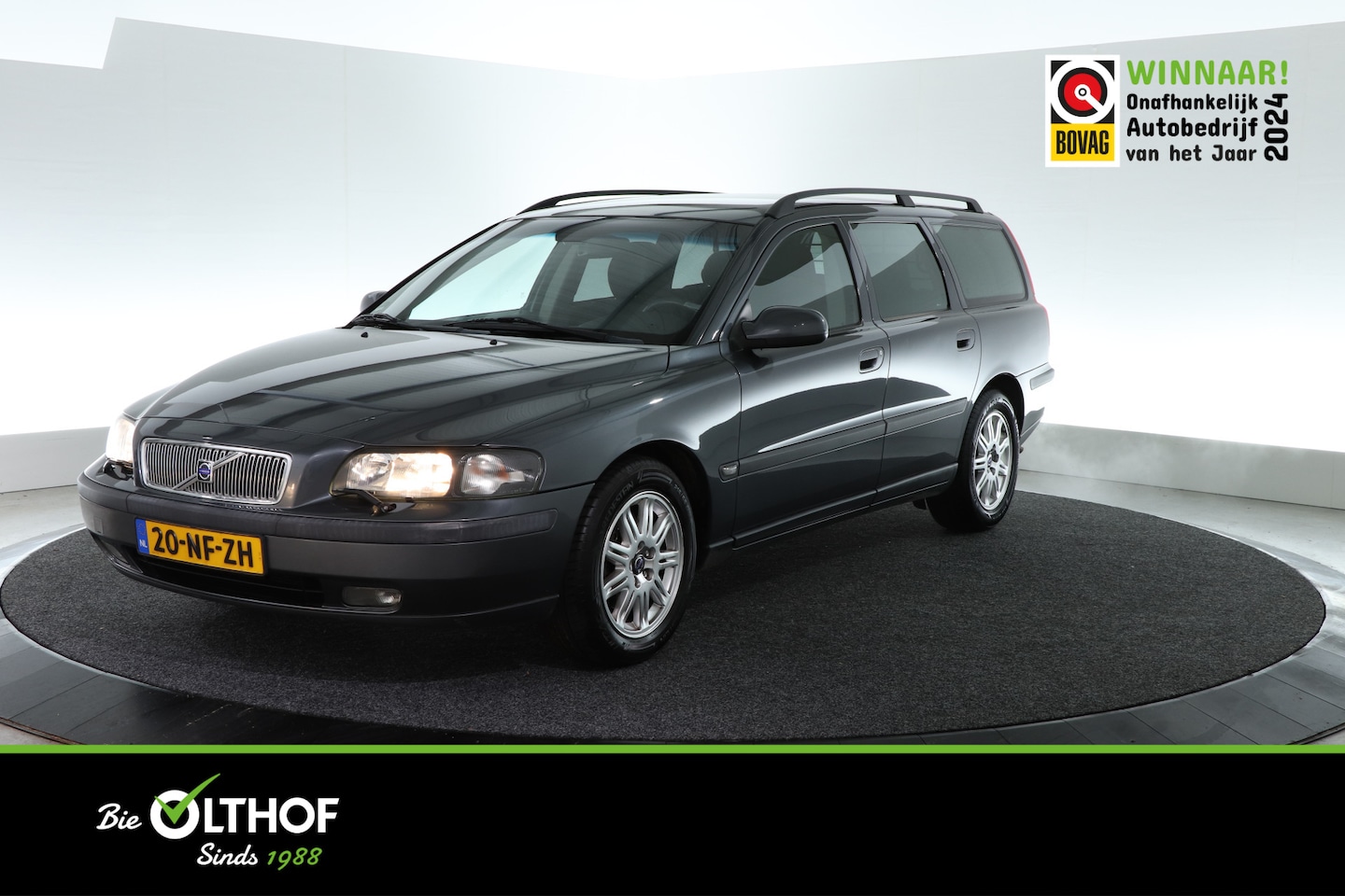 Volvo V70 - 2.4 Comfort Line | COMPL. ONDERHOUDEN | TREKHAAK | STOELVERW. | - AutoWereld.nl