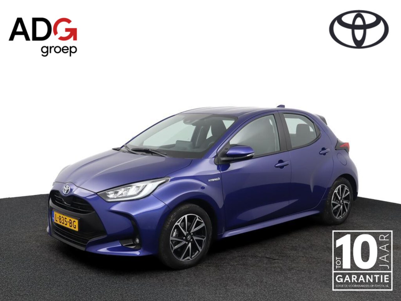 Toyota Yaris - 1.5 Hybrid Dynamic | Navigatie | Trekhaak | Apple carplay - Android auto | Climate control - AutoWereld.nl