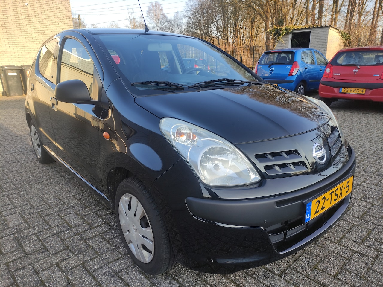 Nissan Pixo - 1.0 Visia 1.0 Visia - AutoWereld.nl