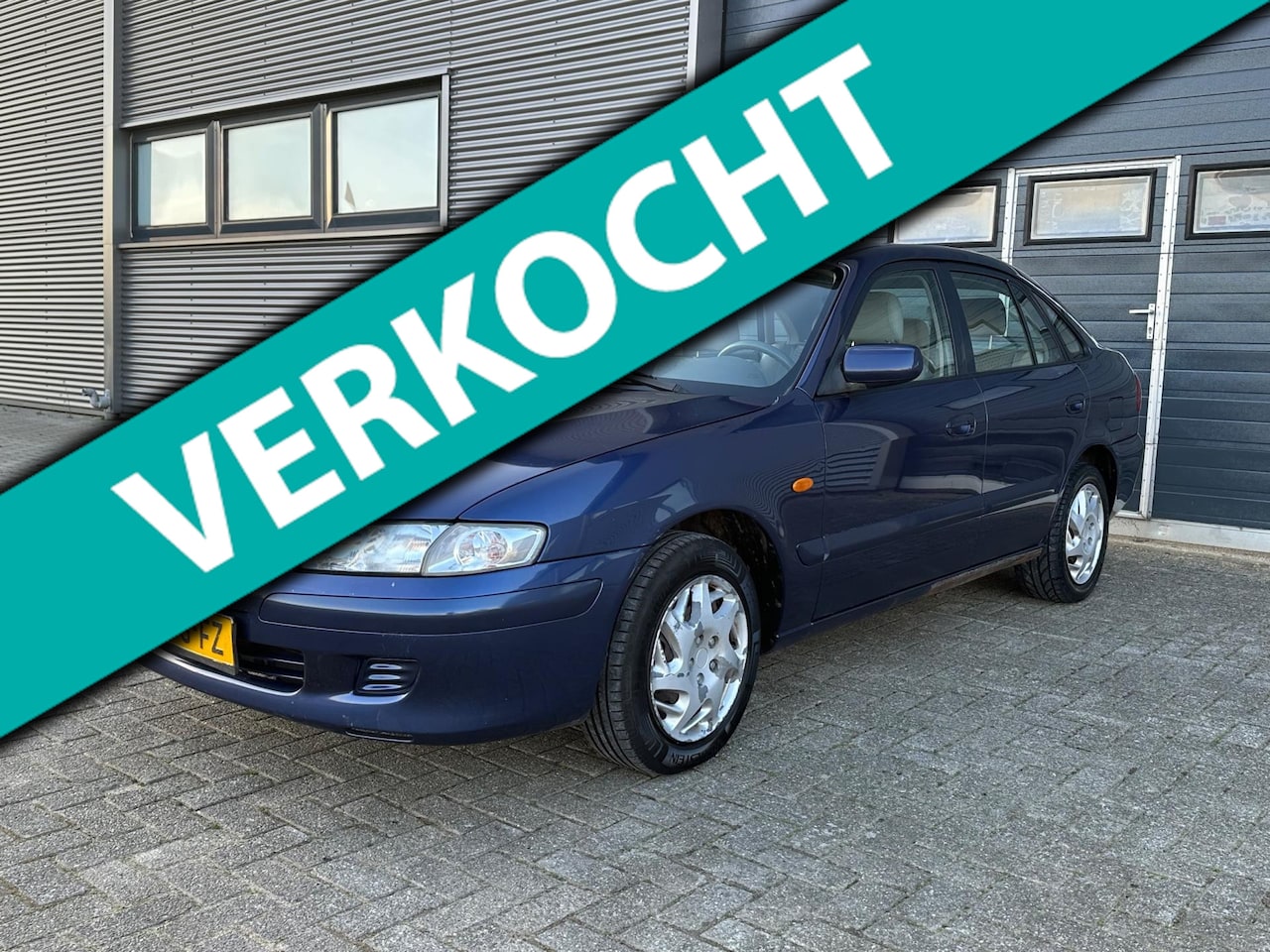 Mazda 626 - 2.0i Exclusive - AIRCO - APK - RIJDT GOED - AutoWereld.nl