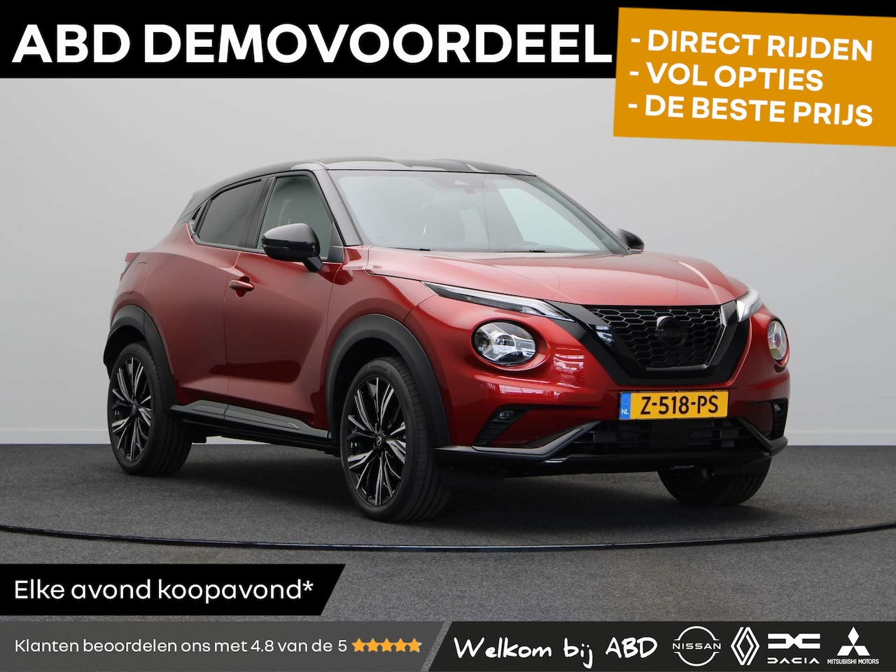 Nissan Juke - 116pk DIG-T N-Design | Cruise Control | 360 Graden Camera | Apple/Android Carplay | Full M - AutoWereld.nl