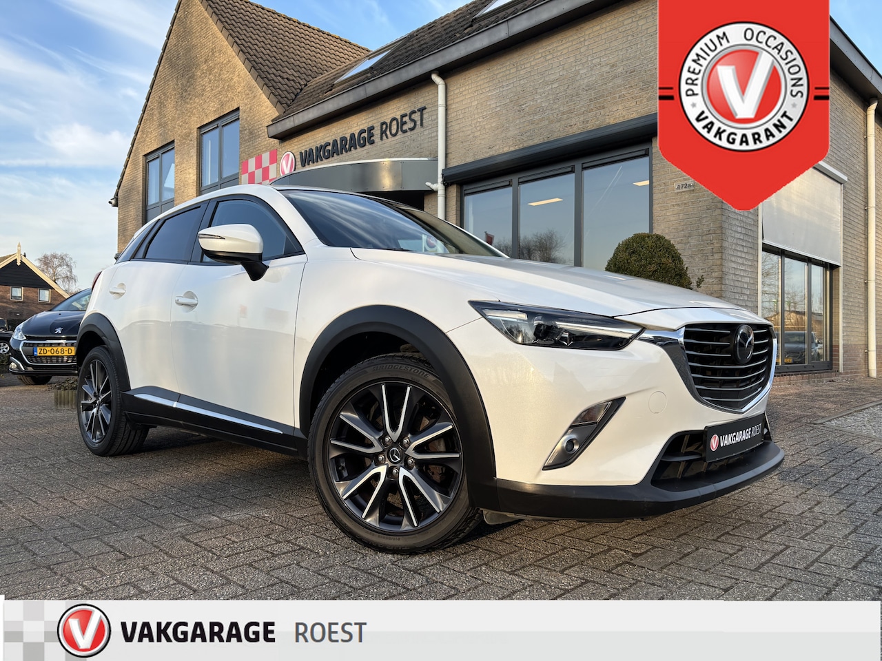 Mazda CX-3 - 2.0 SkyActiv-G 120 GT-M Line Full LED / Camera / Adap. Cruise Control - AutoWereld.nl