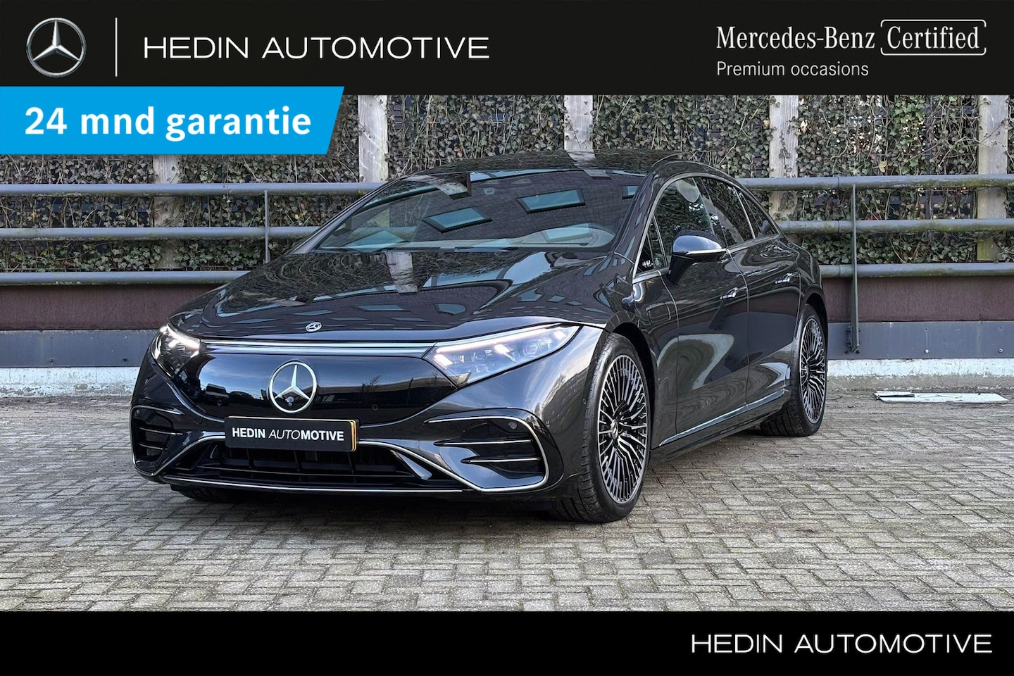 Mercedes-Benz EQS - EQS 450+ Launch Edition AMG Line Exterieur | Premium Plus Pakket | MBUX Hyperscreen | Airm - AutoWereld.nl