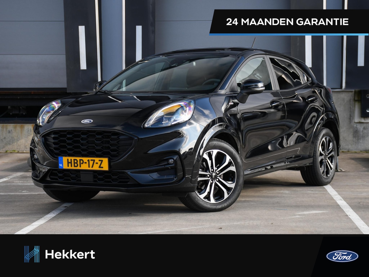 Ford Puma - ST-Line 1.0 EcoBoost Hybrid 125pk WINTER PACK | PDC ACHTER | 17''LM | DAB | APPLE-CARPLAY - AutoWereld.nl