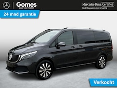 Mercedes-Benz EQV - 300 L2 90kWh 7-persoons | Apple Carplay/Android Auto | Stoelverwarming | Sfeerverlichting