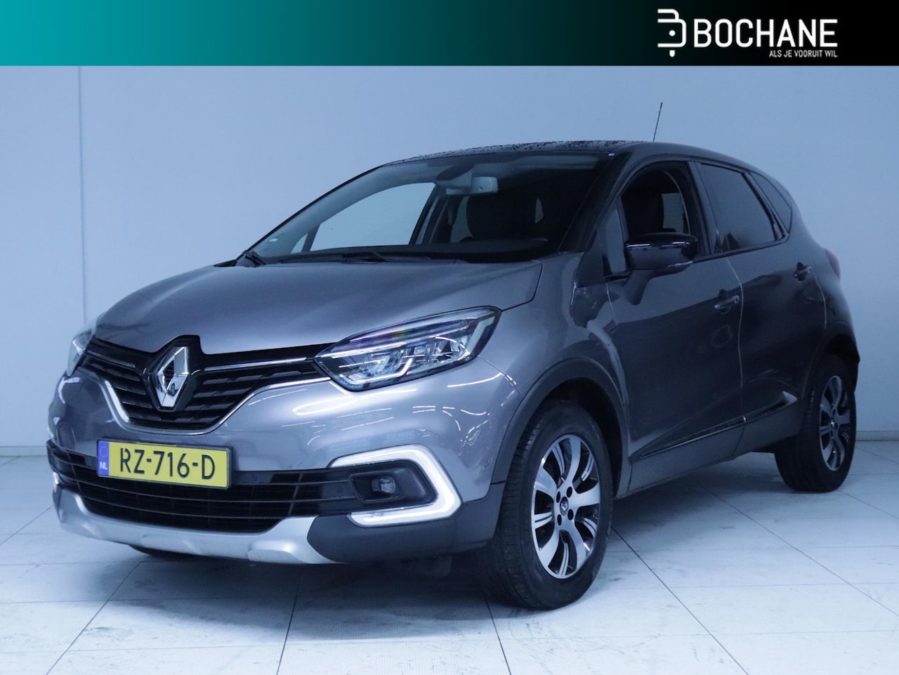 Renault Captur - 0.9 TCe Edition One Clima/Leder/Stoelverwarming - AutoWereld.nl