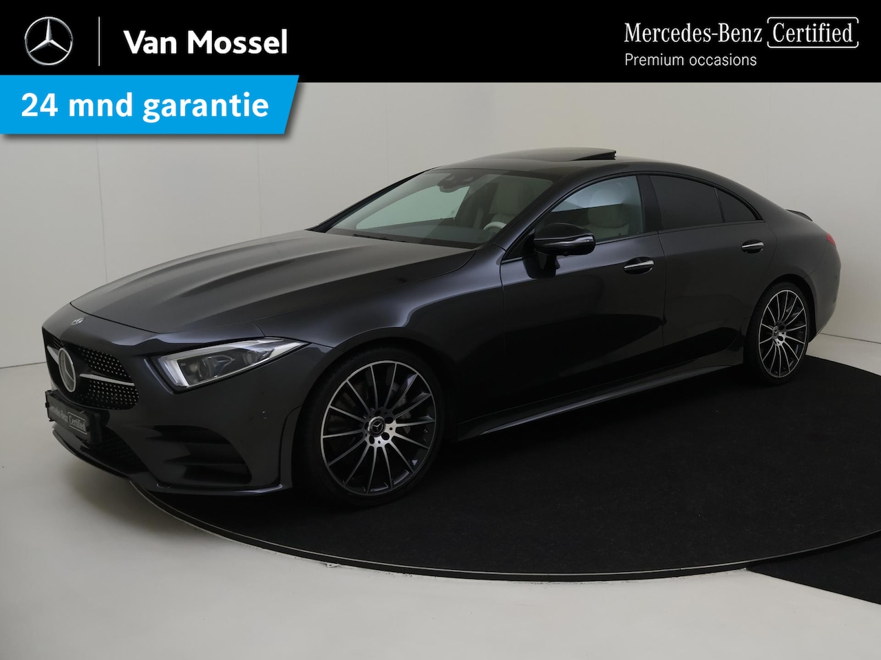 Mercedes-Benz CLS-klasse - 350 Premium Plus AMG /Schuidak /Rijassistentiepakket /Burmester /360 Camera /20 Inch - AutoWereld.nl