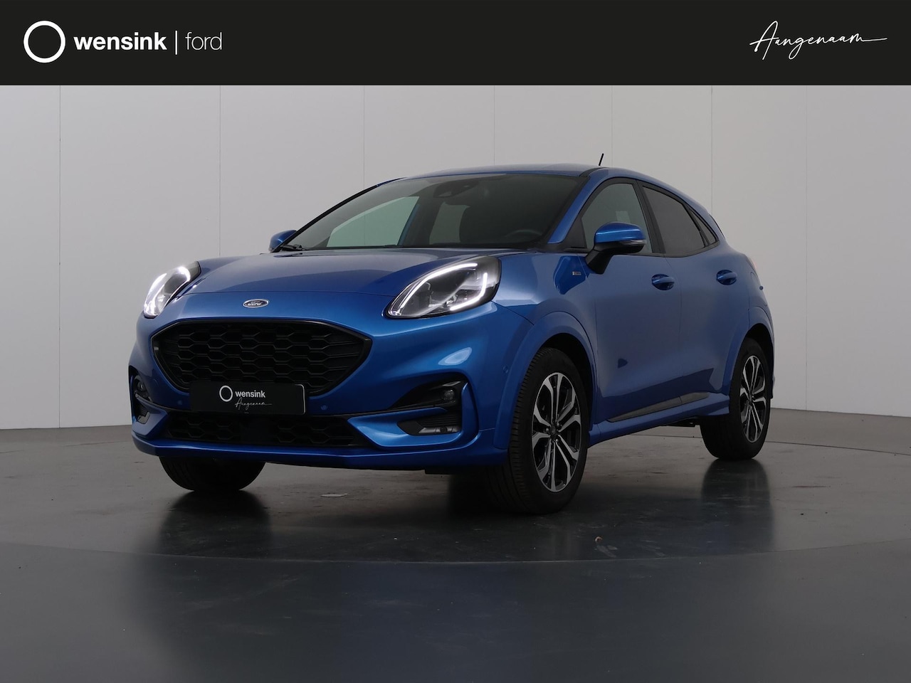 Ford Puma - 1.0 EcoBoost Hybrid ST-Line | Parkeercamera | Winterpakket | Carplay Navigatie | Keyless | - AutoWereld.nl