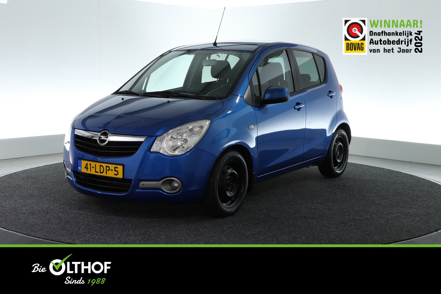 Opel Agila - 1.2 Edition | INCL. ZOMERSET op lichtmetaal | AIRCO | - AutoWereld.nl