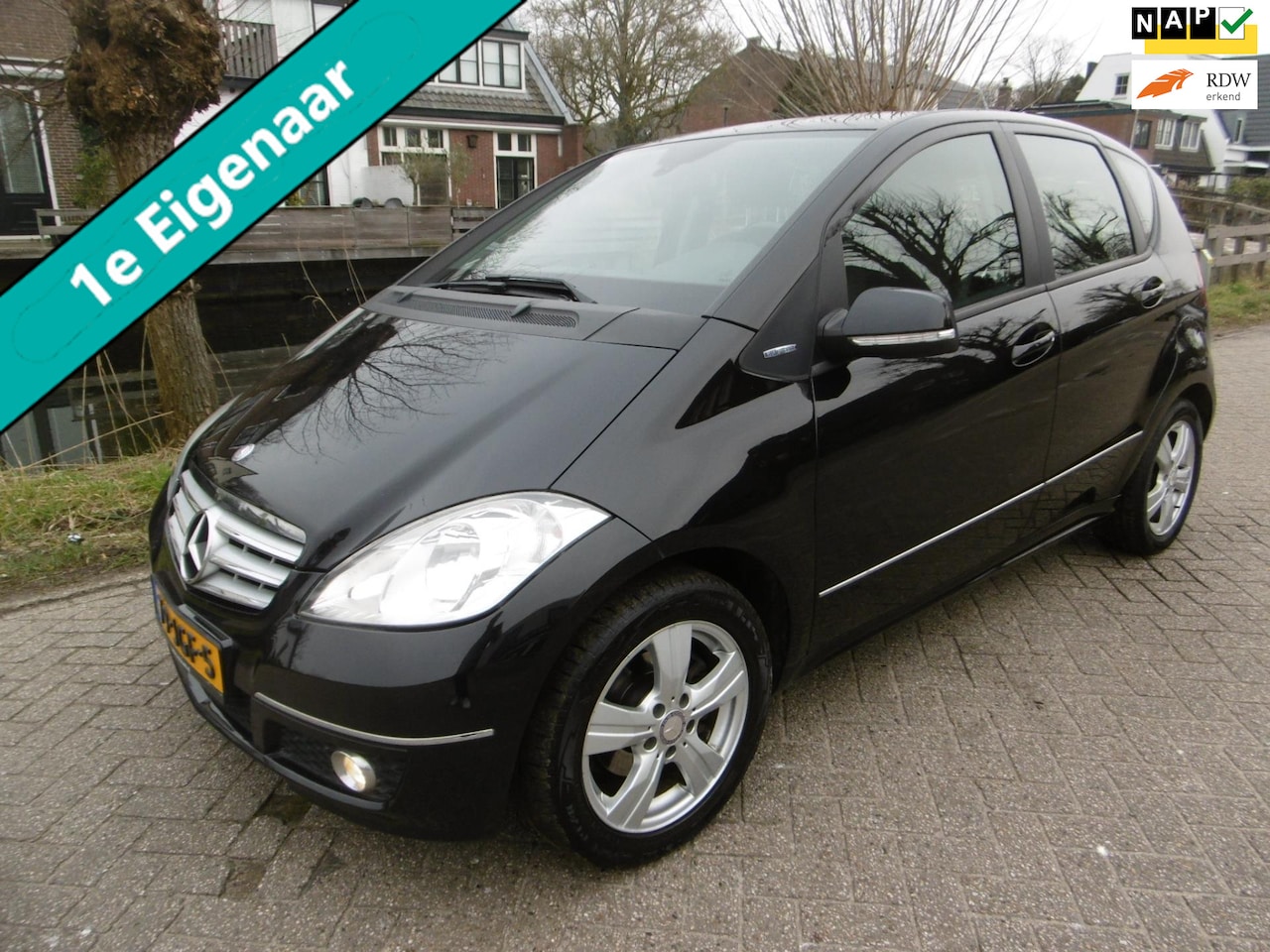 Mercedes-Benz A-klasse - 150 1e eigenaar 95pk Airco Navi Hoge instap - AutoWereld.nl